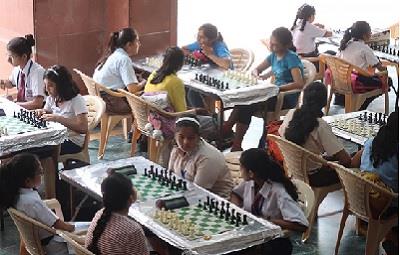 Moves of the Champions- Inter School Chess Championship